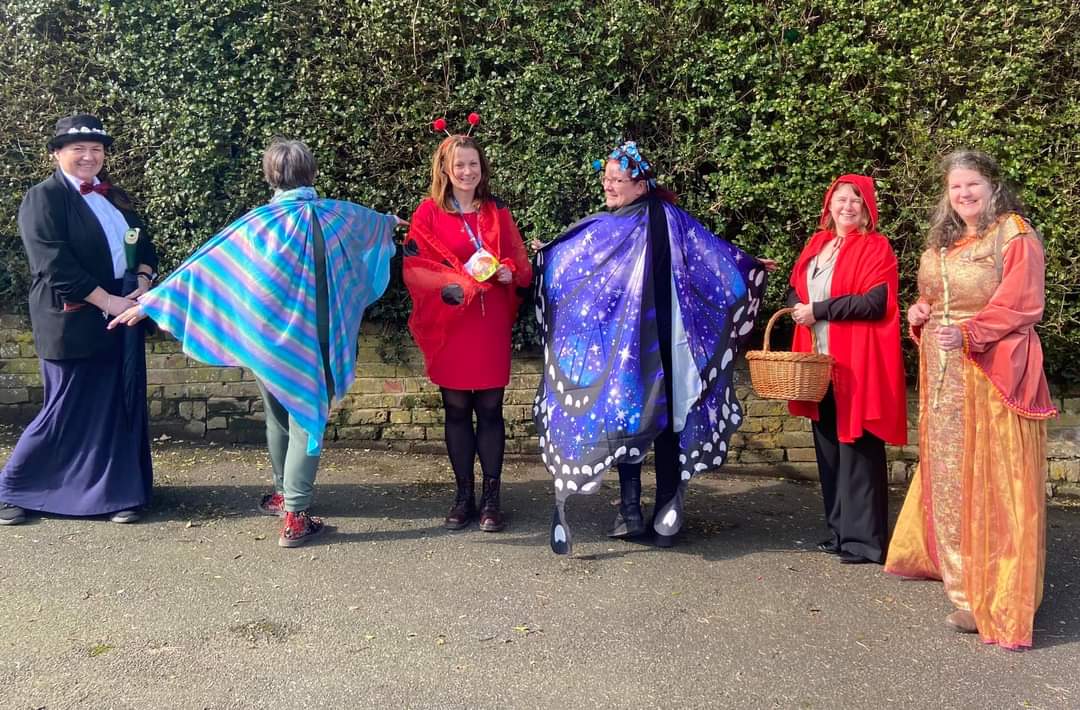inclusionbot's tweet photo. Yesterday's #WorldBookDay2024 was enjoyed by all at Temple Ewell CEP! @AquilaTrustUK #welovebooks https://t.co/u5OlX1TKOL