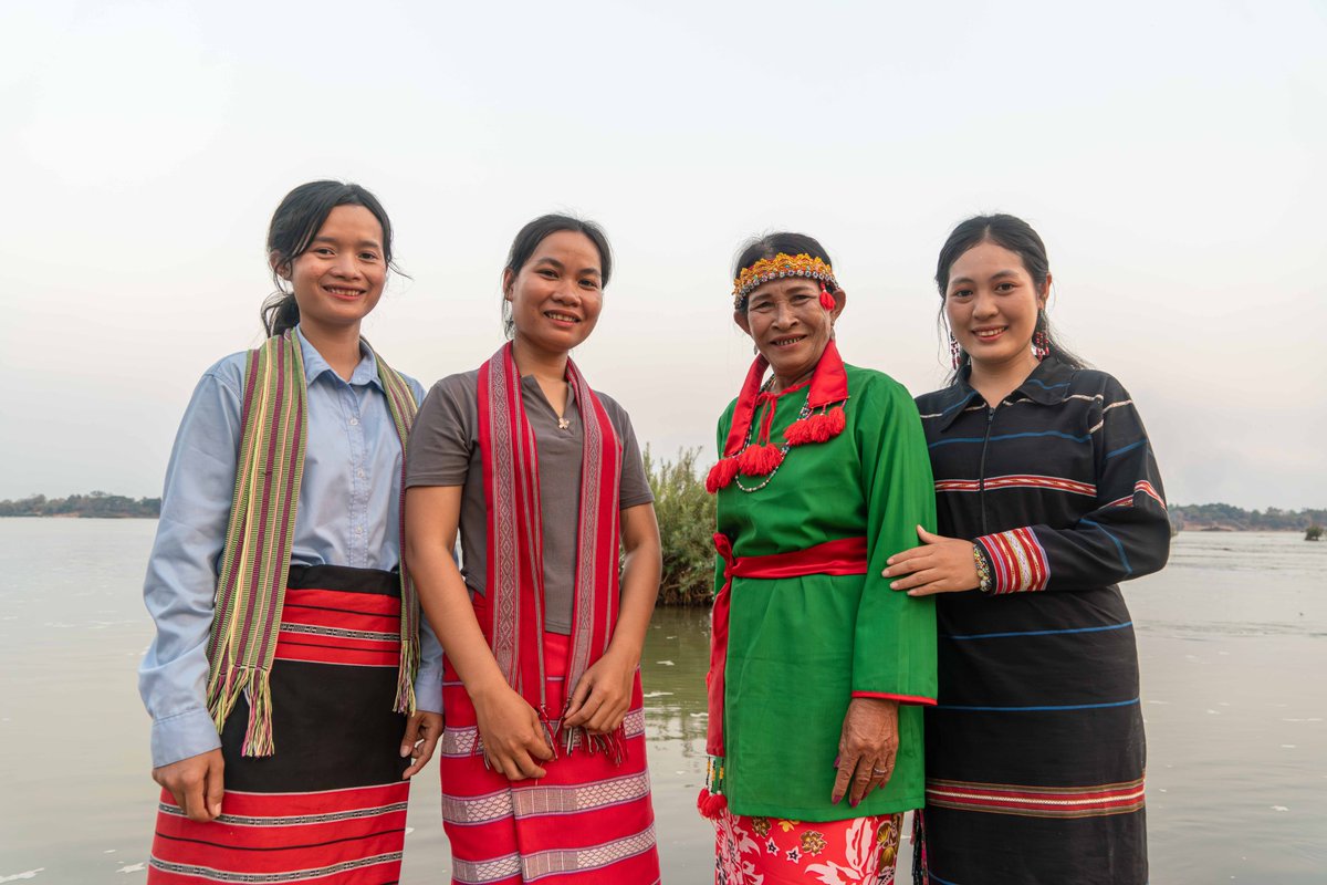 Women's Leadership Network on Fisheries from Mekong 3S & Tonle Sap fully supports 2022-2026 Action Plan for Gender Equality & Child Labor Elimination in Fisheries. Aiming for 30% Women on Committees. #EmpoweringWomen for #RiverProtection & leadership. Thanks @dfat & @SwissDevCoop