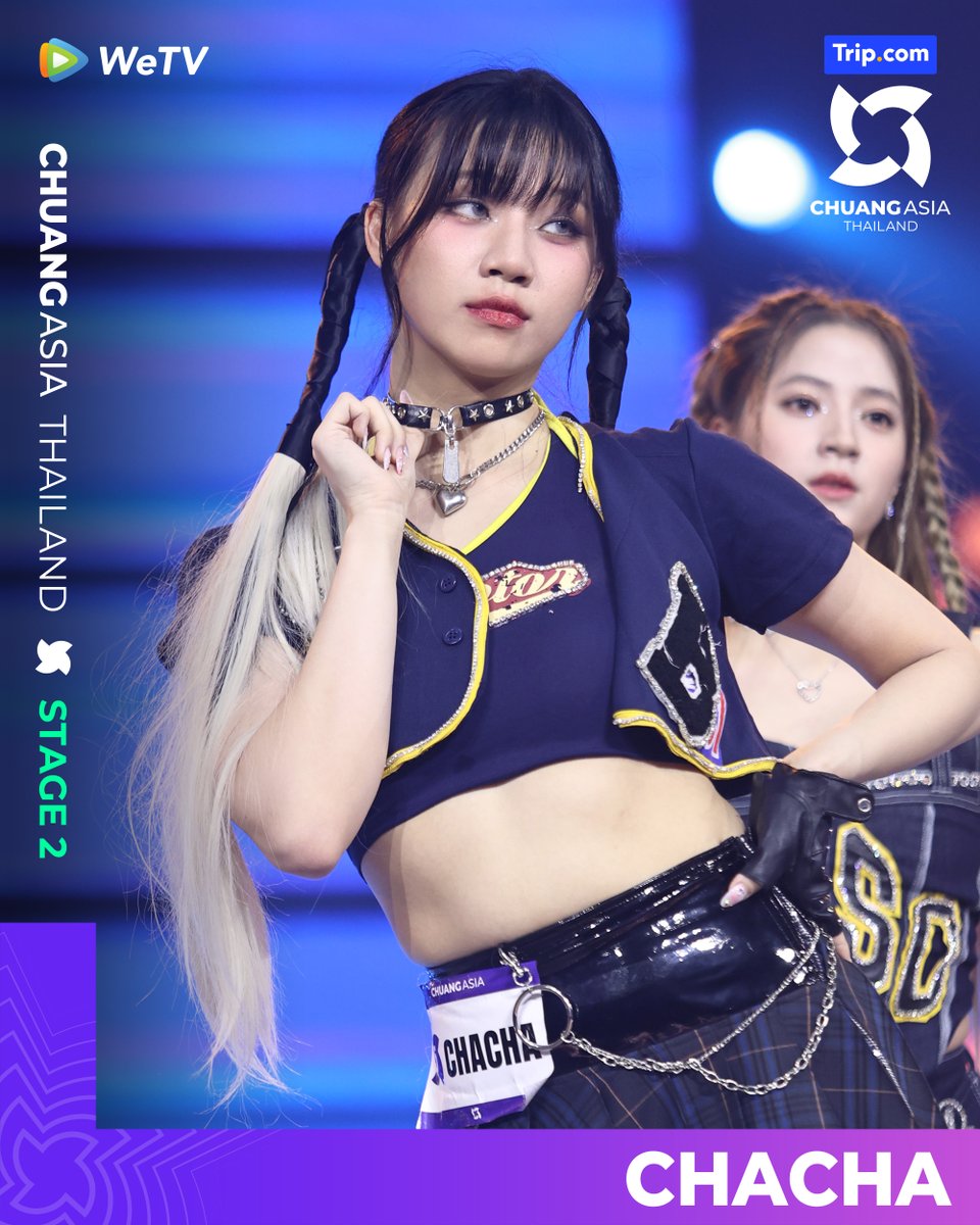 Stage 2: Position Battle🔥 Let their shining performance light up the stage! 🌟 Don't forget to watch #CHUANGAsiaEP6 This Saturday Uncut Version 10PM GMT+7 only on WeTV 🔗 bit.ly/CHUANGAsia2024 🗳️ VOTE NOW WeTV > bit.ly/CHUANGAsiaVote TikTok > bit.ly/CHUANGAsiaXTik……