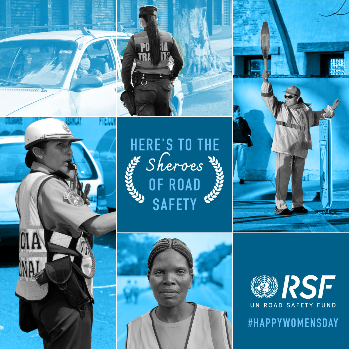 This #InternationalWomensDay, we honor the women paving the way for safer roads! 💪 From pedestrian walkways in Ethiopia to speed enforcement in Argentina, @UN_RSF supports projects that empower women & keep everyone safe.