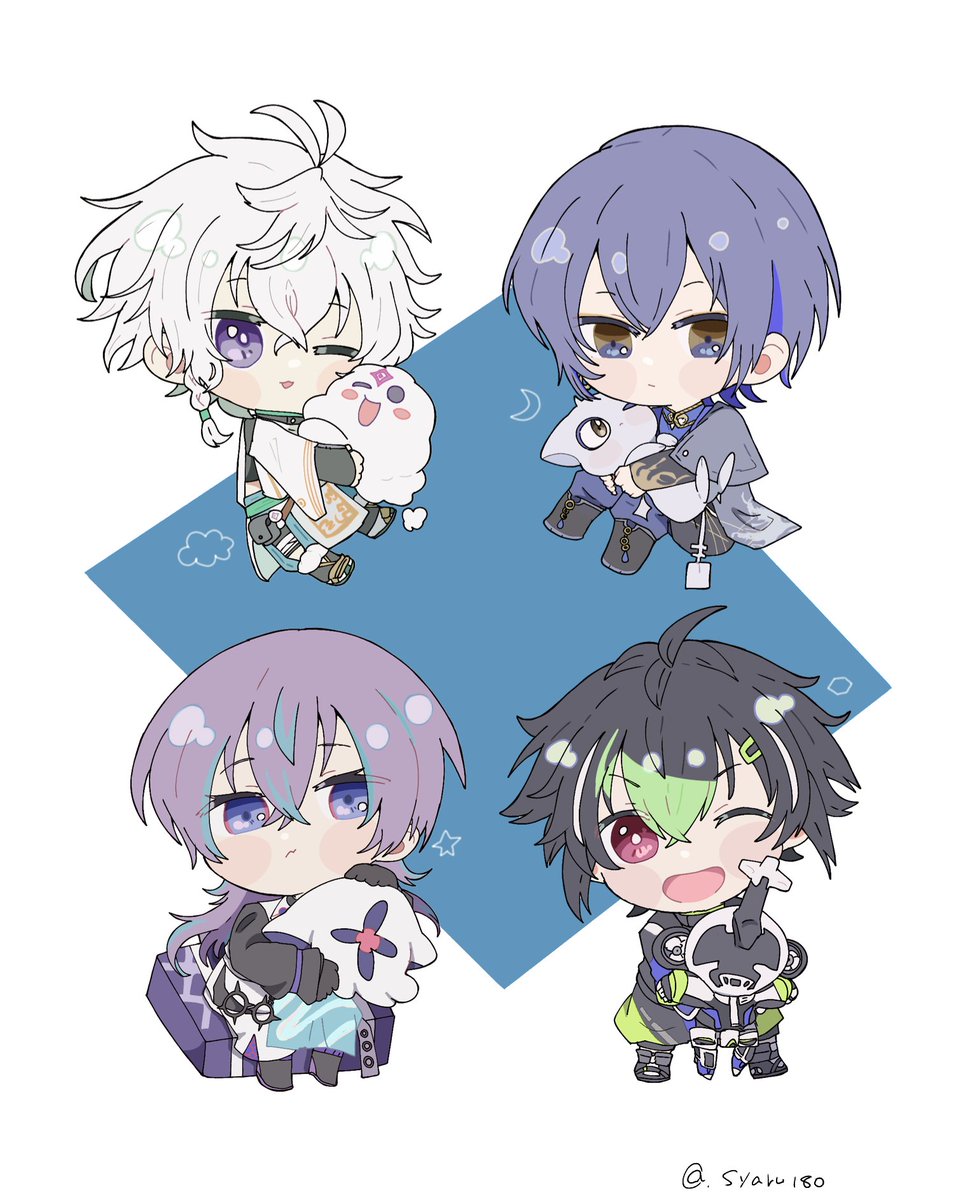 ショウゾウ画 min_faves:100 since:2024-03-01 until:2024-04-01