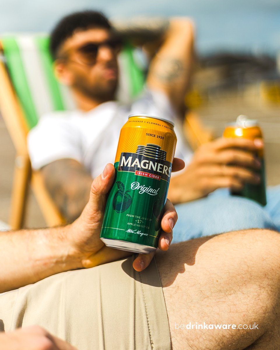 Summer days and Magners. Surely it's not that far away now?