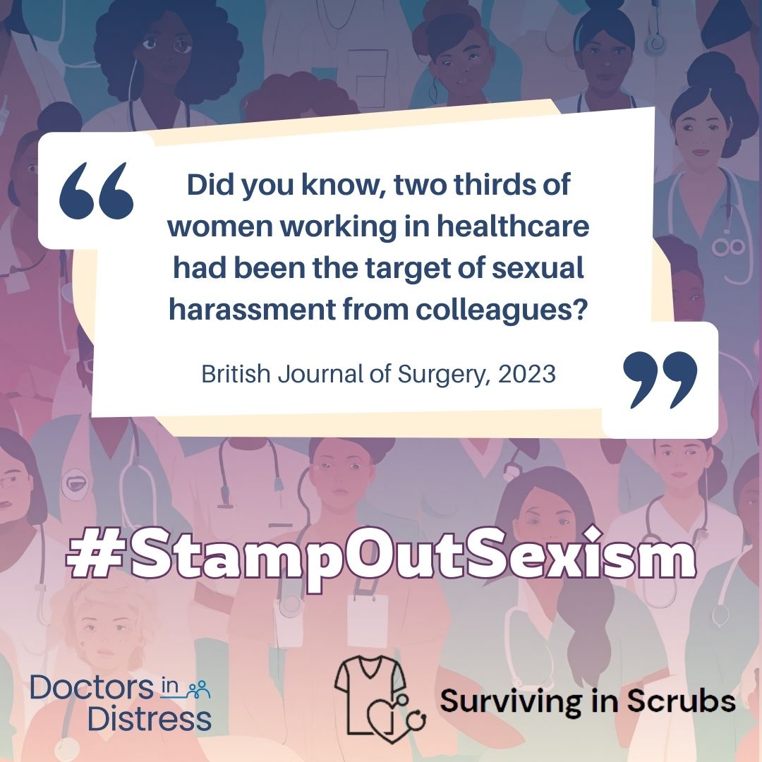 Today, on International Women’s Day, we launch our Stamp Out Sexism campaign. We know that two thirds of women working in surgery have reported being the target of sexual harassment and 91 per cent of women doctors have experienced sexism. Experiencing sexual misconduct can…