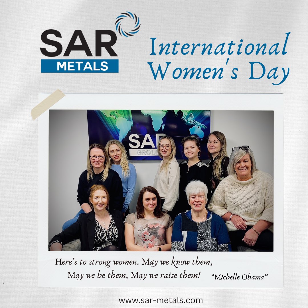 We are happy to celebrate the strong, independent women that are a huge part of our team

#InternationalWomensDay