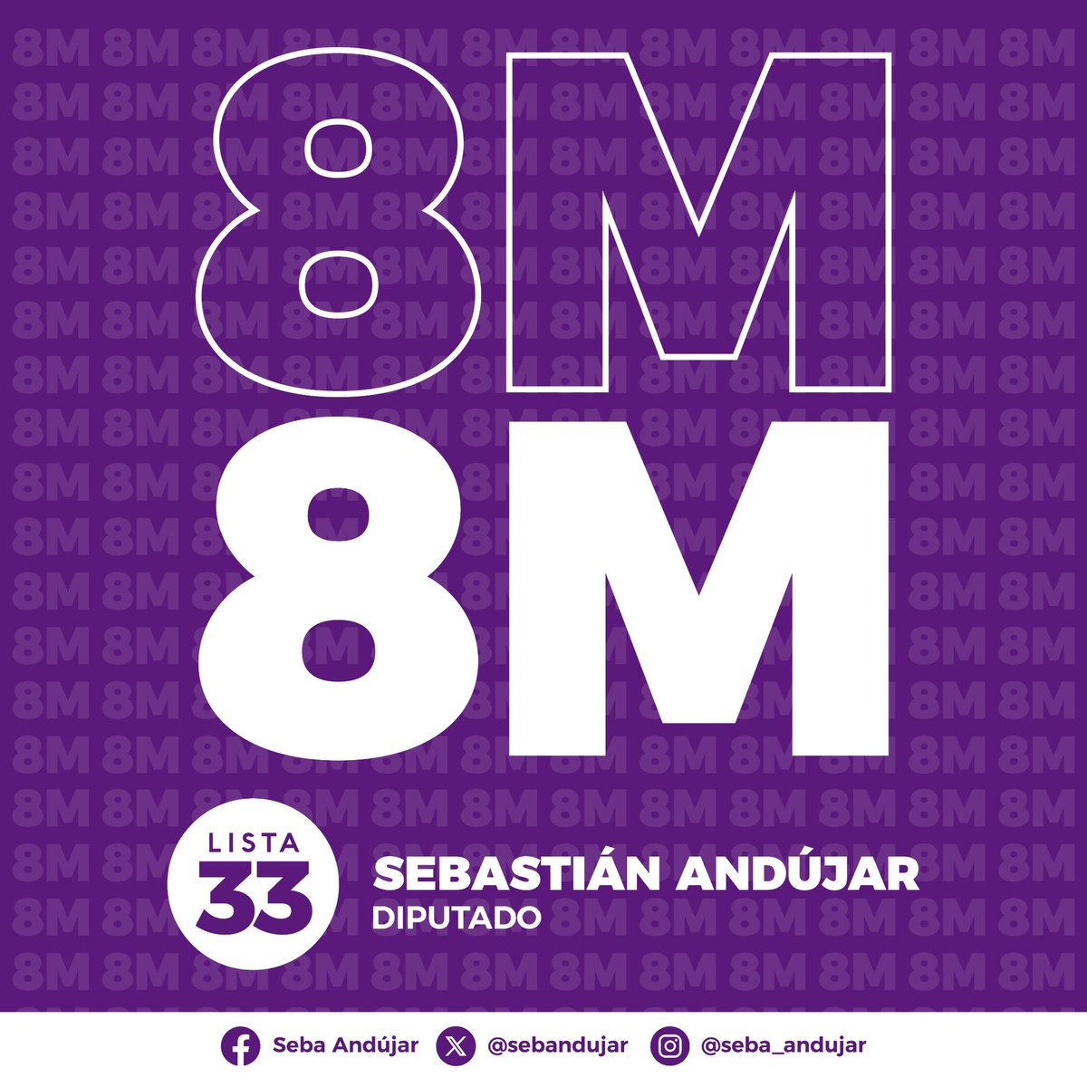 Sebandujar's tweet photo. “No hay libertad completa sin igualdad ; el progreso de la humanidad depende de la participación plena de mujeres y hombres por igual." 
#8M #MujerEsSumar @sumar_uy https://t.co/vjE9laz7Cy