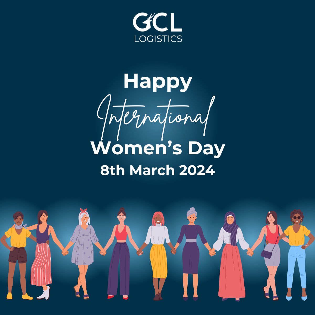 GCL_Logistics's tweet image. From our team to yours