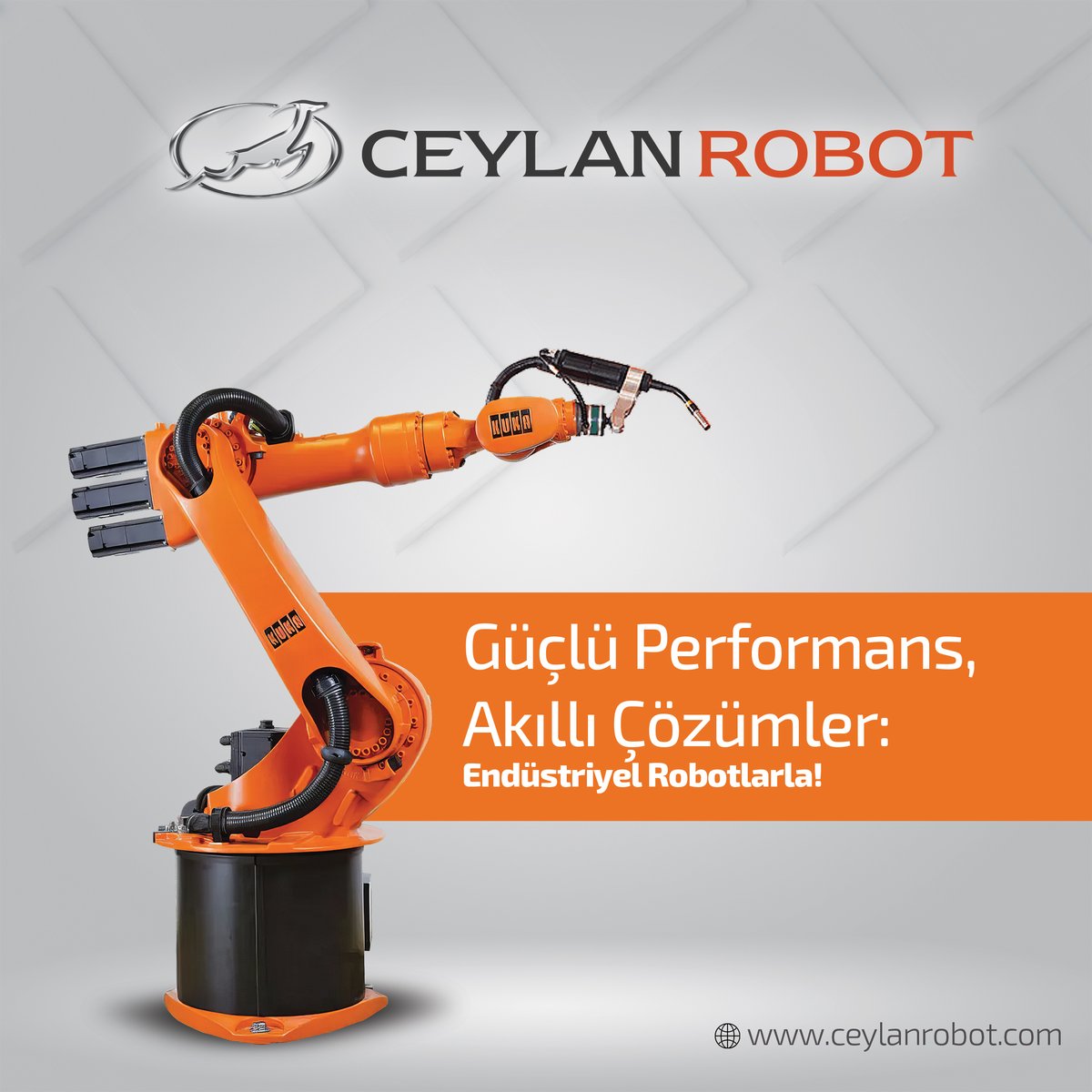 CeylanRobot's tweet image. Endüstriyel Robotlarla Geleceğe Adım Atın!
Sektörünüzde verimliliği artırmak ve rekabet avantajınızı güçlendirmek için doğru aracı arıyorsanız, doğru yerdesiniz.
#Endüstriyel #robot #KUKA #KUKARobot #kaynakrobot