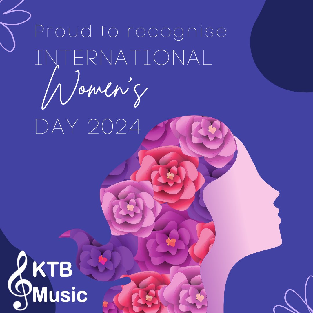 As a woman lead business we are proud to recognise International Women's day. To all of the women in our lives - you are strong, you are powerful and you are beautiful. #women #internationalwomensday2024 #strongwomen #powerfulwomen #womanownedbusiness #womenofmusic