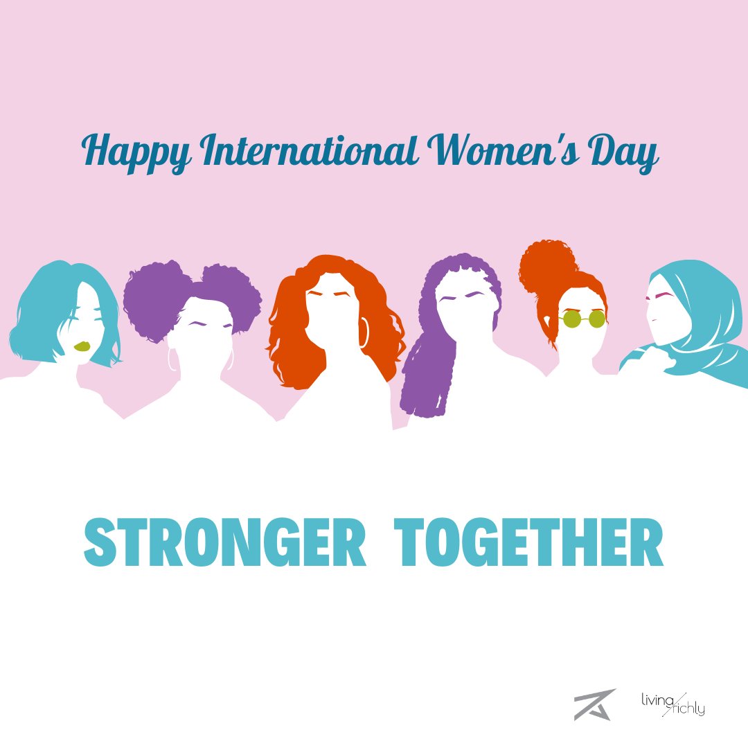 To all the wonderful women out there, remember your bravery and spirit light the way for future generations. Here's to making every day a step towards a more inclusive and empowering world! 🌟

#InternationalWomensDay #Empowerment #Equality #RhapsodyStrategies #LivingRichly