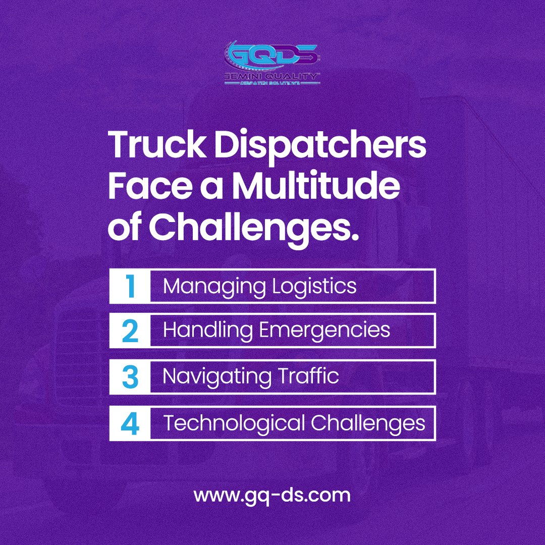 GeminiQual52360's tweet image. 🚚 Behind every successful dispatch is a team equipped to tackle obstacles.

Gemini Quality Dispatch Solutions stands out as a comprehensive solution provider.

Let&apos;s optimize your operations today! gq-ds.com

#geminiqualitydispatchsolutions #dispatcherproblems