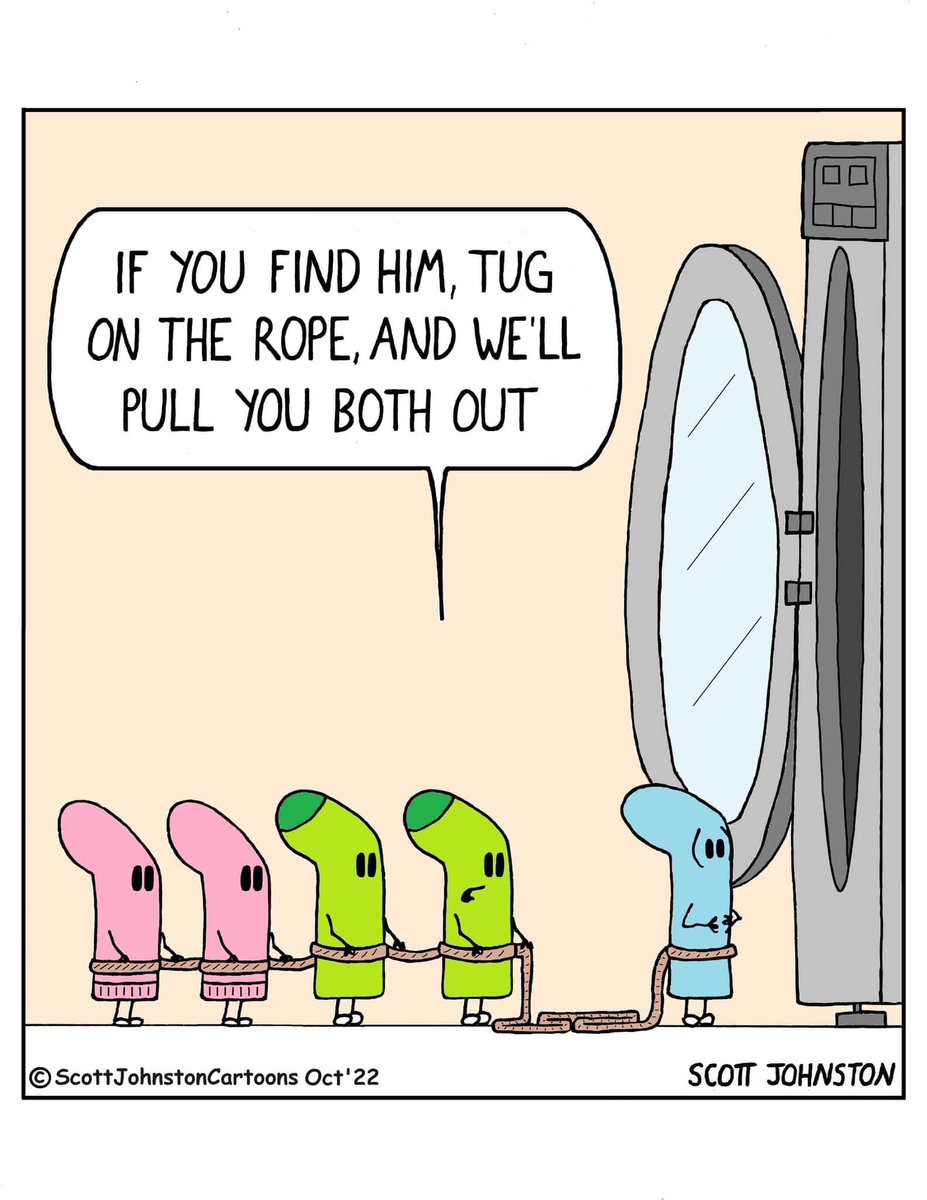 NorthernSpeech's tweet image. #FridayFunny 🤣  #HumorDaily #FunnyFriday #LostSock 🧦
Credit: #ScottJohnstonCartoons