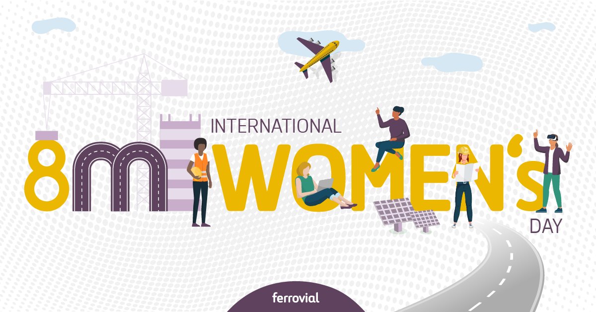 On #InternationalWomensDay I want to recognize all of our female colleagues from <a href="/Cintra_Mobility/">Cintra</a> and <a href="/ferrovial/">Ferrovial</a>. You are a pure inspiration for us to keep building bridges to a more diverse world.