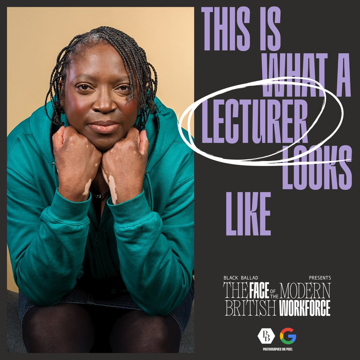 Miss_Toppin's tweet photo. So very gassed to be part of this innovative and empowering @blackballauk project with #BBxGoogle to celebrate and acknowledge the contributions of #BlackWomen in the UK. https://t.co/PJCbktkFSt