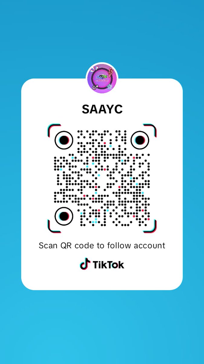 [SAAYC TIKTOK] 🌟 Exciting news! Be sure to join us on our brand new TikTok page Profile Link : tiktok.com/@saayc_officia… FOLLOW FOR A FOLLOW🫶🏾 #NewBeginnings #TikTokDebut #JoinUs#SAAYC
