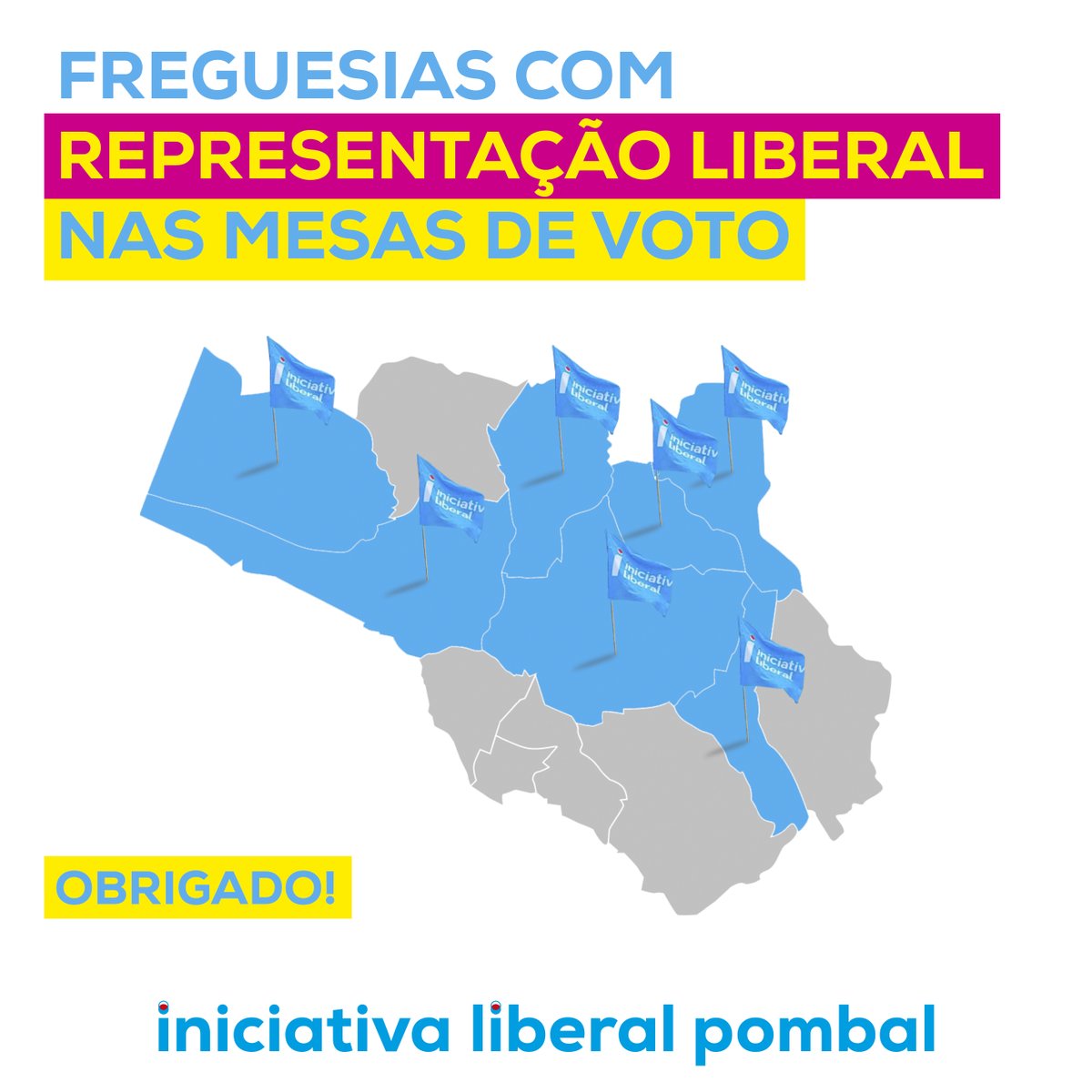 PombalLiberal's tweet photo. REPRESENTAÇÃO LIBERAL NAS MESAS DE VOTO
Estamos presentes nas seguintes mesas de voto no concelho de Pombal:
👉Carriço
👉Guia, Ilha e Mata Mourisca
👉 Almagreira
👉 Redinha
👉 Pelariga
👉 Pombal
👉 Vila Cã
Obrigado a todos!
#PombalMaisLiberal #PortugalMaisLiberal https://t.co/OhvAJZGZQd