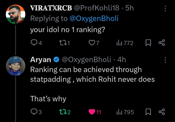 Jaydip0045's tweet photo. Kohli fan's Spitting fact 💀😭
#RohitSharma𓃵 #chokli #ENGvsIND #selfish #statpader #ShubhmanGill #DevduttPadikkal #KuldeepYadav https://t.co/nNW4GoKTNc