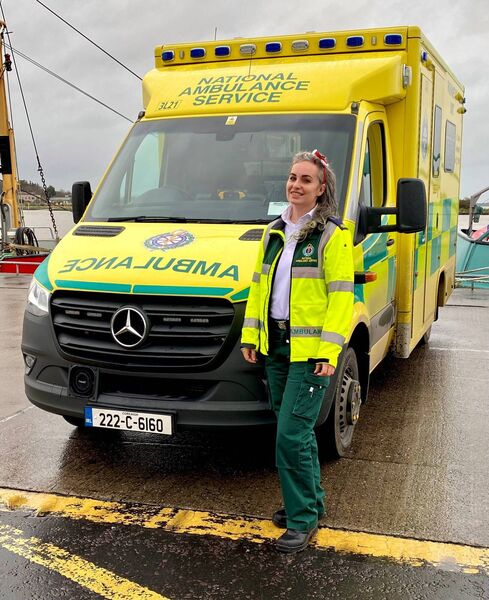 AmbulanceNAS's tweet photo. "I would like to pay a tribute to the amazing women before me who have paved the road to the more inclusive service we have now."

For #InternationalWomensDay, paramedic Alexandra Drafilova spoke about how things have changed for women in NAS in a piece for @Independent_ie https://t.co/XpJMz6MWGn