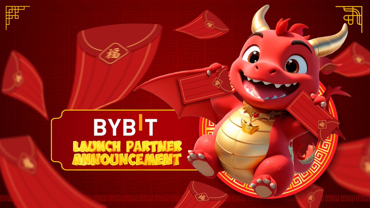 10n8BRC20's tweet photo. We are thrilled to announce that @Bybit_Web3 is the second official launch partner!

👉 IDO details: https://t.co/GyMnHwZYRE

Let's give them a roaring welcome, Little Dragons! 🐉 https://t.co/69ZrhRlO4E