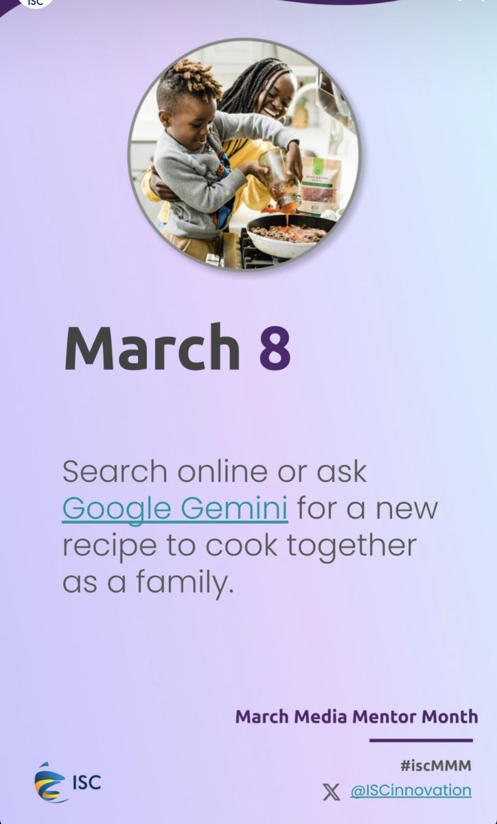 ISCinnovation's tweet image. #iscMMM #March8