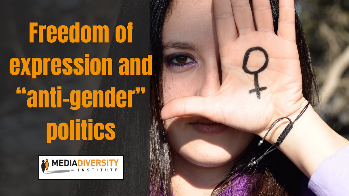 🔊 Did you know that one of the most popular #rights that “anti-#gender” politics are eager to protect is #freedomofexpression ? Read Slobodanka Boba Dekic , Editor in chief @ diskriminacija.ba latest article for MDI👉 shorturl.at/eELR0 #WomensDay #Diversity #media