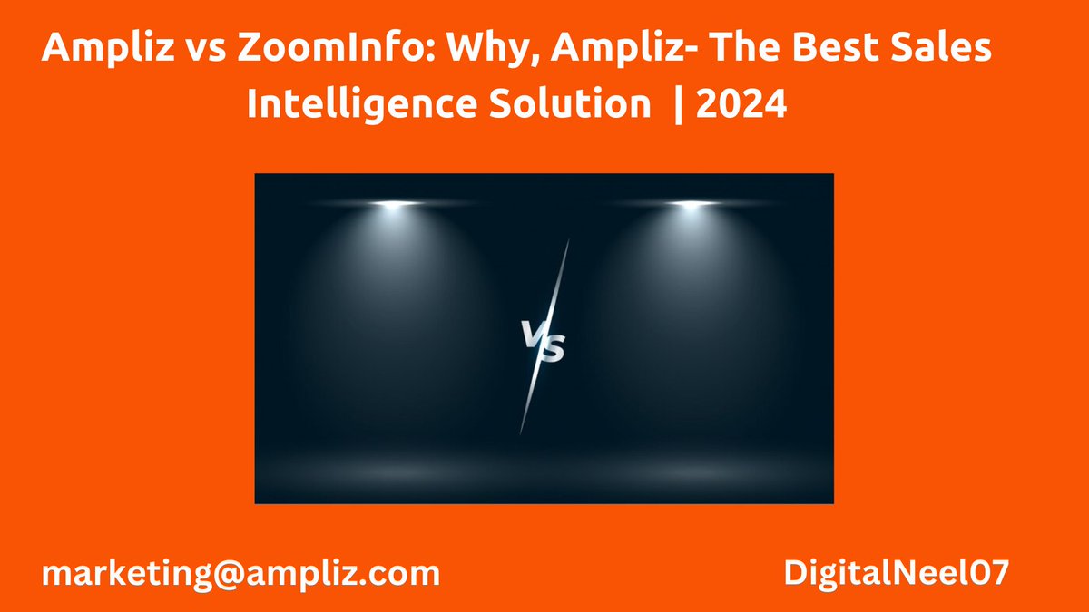 Neel18618303's tweet photo. Choose The Best Sales Intelligence Solution for growing your business. 

Check here and then decide to sign up for this -https://t.co/LphkLprju6

Don't forget to sign up- https://t.co/hXmOmtbNre

#salesintelligence #ampliz #zoominfo #sales #business #datasets #digitalneel07 https://t.co/69DoVN5AWP