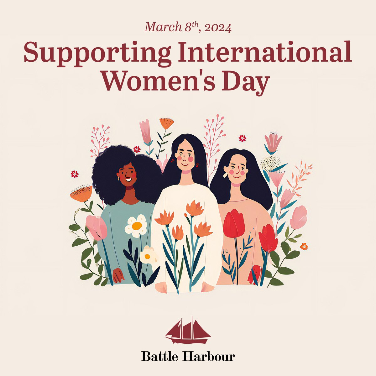 Happy International Women's Day! 🌏 Today, we celebrate all the incredible women who have left their mark throughout history and continue to inspire us every day with their strength, leadership, and wisdom.