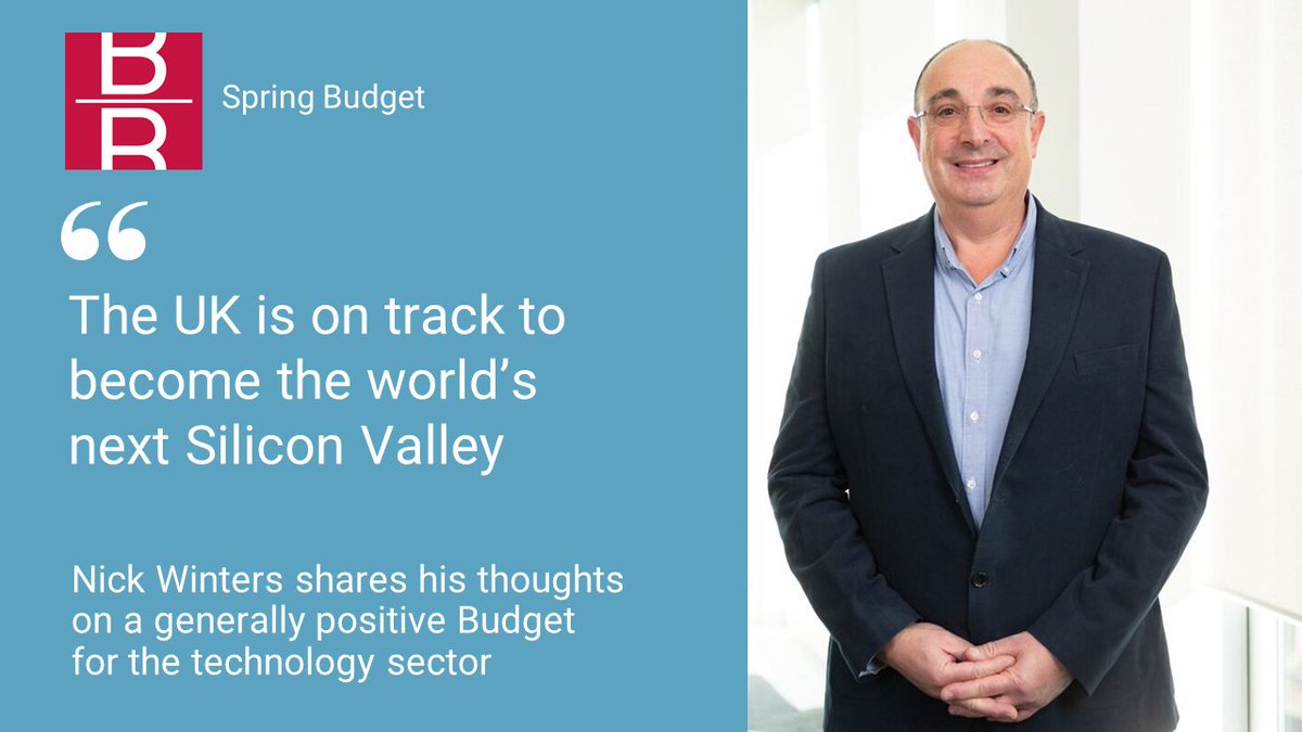 Spring Budget Statement – Tech Reaction

Partner Nick Winters looks at some of the highlights from what was again a positive Budget for the tech sector: hubs.la/Q02nGK990

#SpringStatement | #SpringBudget2024 | #Tech