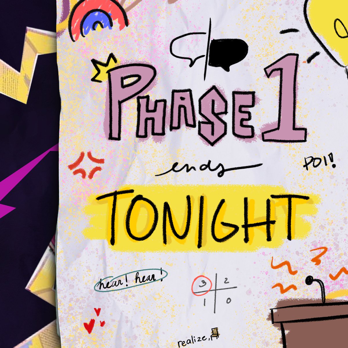 podcastdbtbl's tweet photo. ✒️ LAST FEW HOURS BEFORE PENS DOWN

PHASE 1 ends tonight at exactly 11:59 PM! Prep your teammates and submit before registration closes. 

https://t.co/MrRMRx3WkY 

📫 You are invited! Read the Official Invitation here: https://t.co/XeXoYgtW99 https://t.co/PhTNOQaBr0