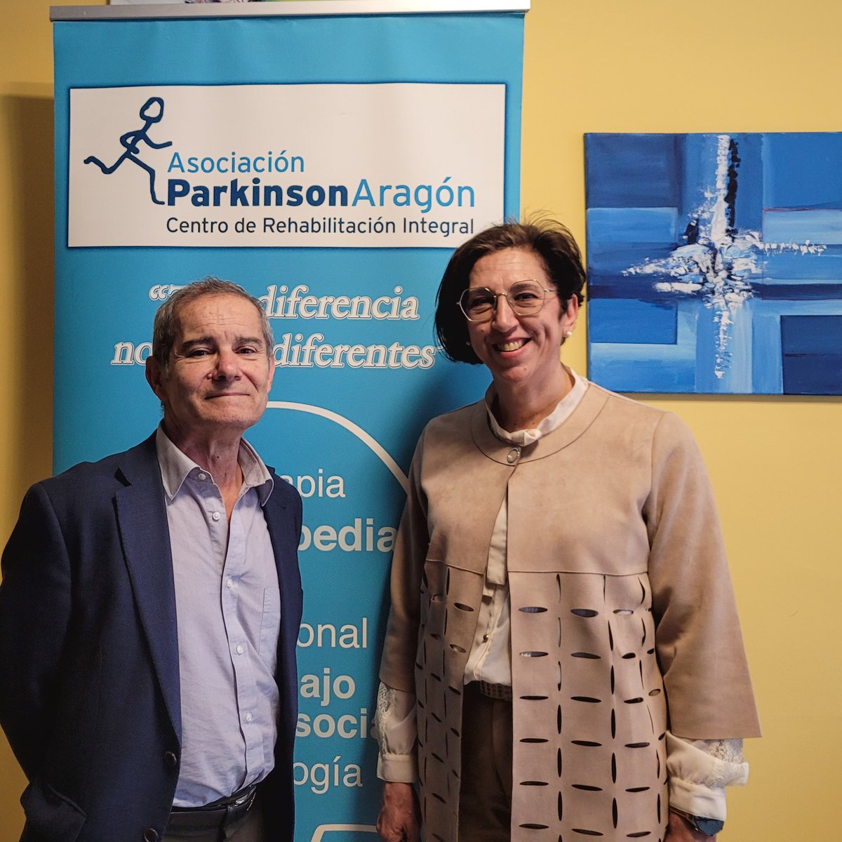 Se firma el acuerdo de colaboración entre la Asociación Párkinson Aragón y la Sociedad Aragonesa de Neurología. Trabajando juntos para mejorar la vida de los afectados.
#ParkinsonAragón
#SociedadNeurológicaAragón #colaboracion  elperiodicodearagon.com/aragon/2024/03…