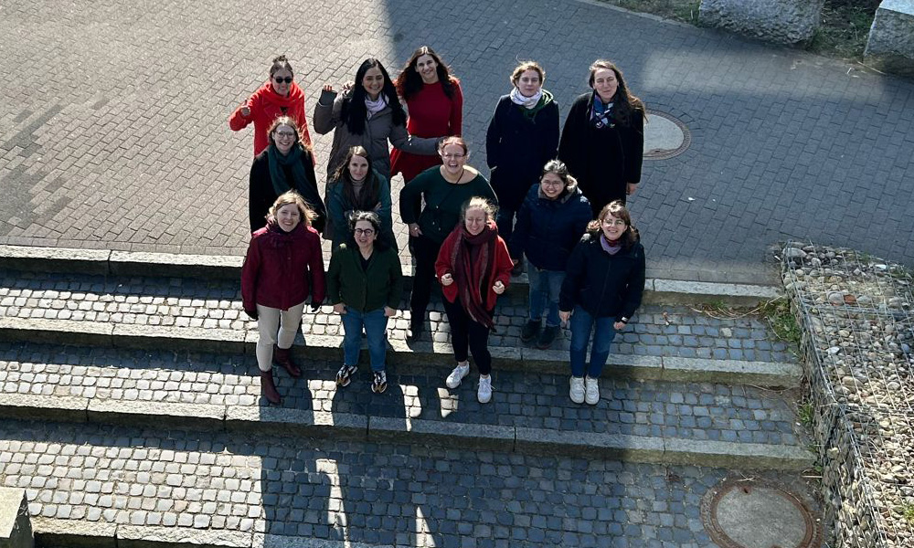 Happy International Women's Day from the amazing women at EMBL Hamburg!

Today, we celebrate the contributions of women in science, technology, engineering, and beyond.

#InternationalWomensDay   #IWD2024 #WomenInScience #WomenOfEMBL #WomenInSTEM