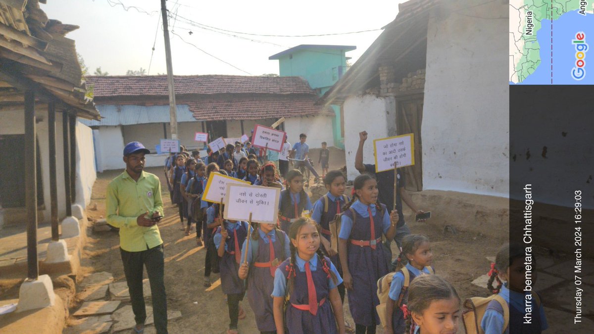 _nssbrlgp's tweet photo. नशामुक्ति रैली
द्वितीय दिवस
ग्राम खर्रा 
7 दिवसीय विशेष शिविर 

@YASMinistry
@_NSSIndia 
@NSSRDBhopal 
@NssChhattisgarh 
@nsscsvtuCG 
@ConnectingNss 
@ashokshrotinss 
@NeetaBajpai5 
@dr_dsraghu 
@Rajkumarnss 
@mygovindia 
@ChhattisgarhCMO https://t.co/Cy5keBFb7M