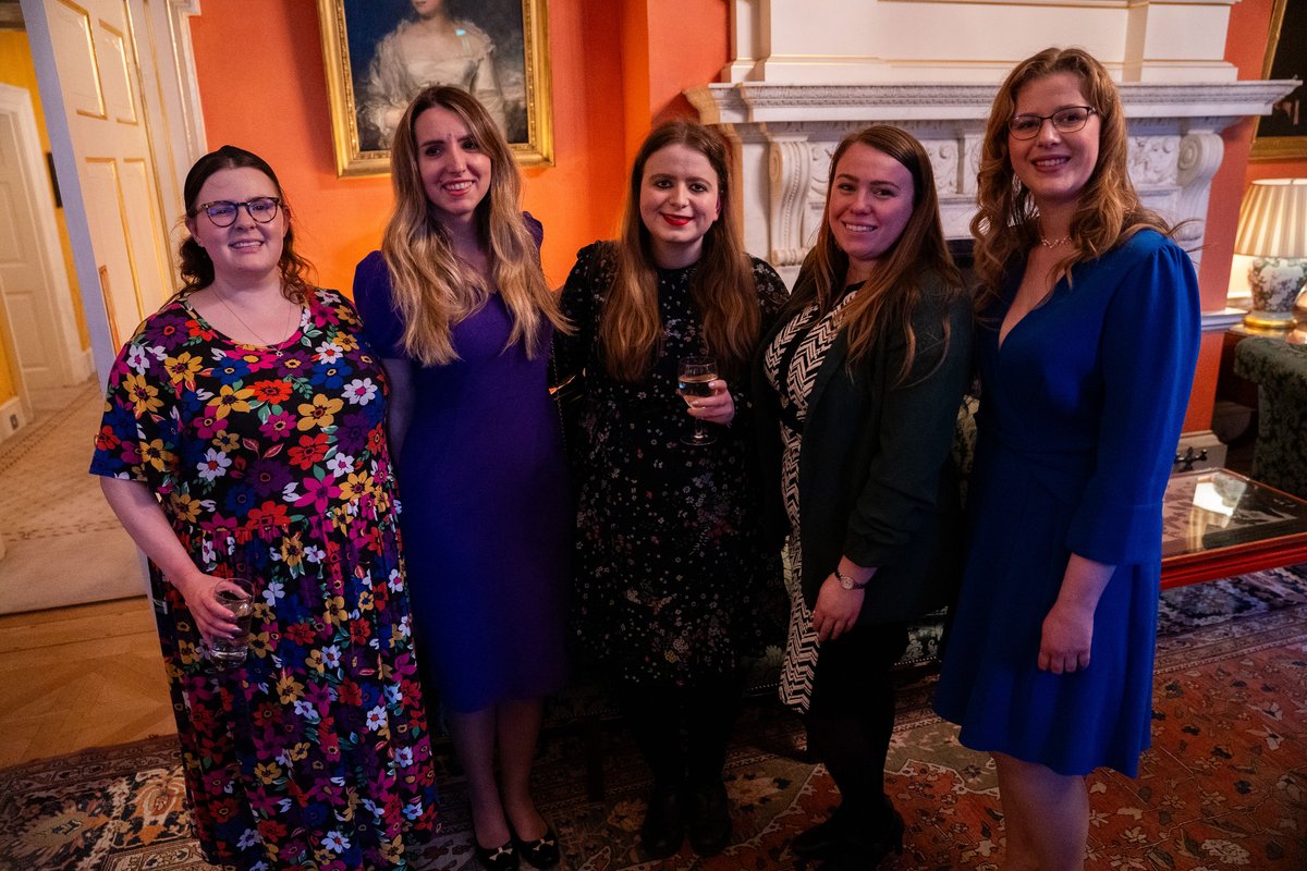 Happy International Women's Day to all the women out there! Thank you for your contributions and achievements across our communities #IWD2024 #InspireInclusion 💜🙏 Wonderful to celebrate earlier this week at @10DowningStreet with friends and colleagues from across the country