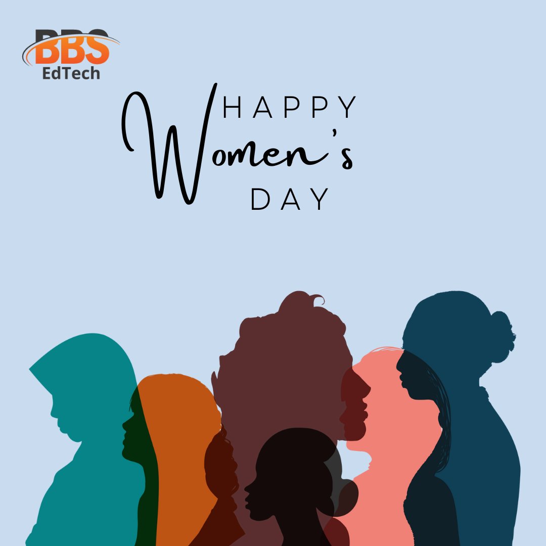 bbstechsolution's tweet photo. @BSedutech "Here's to strong women: may we know them, may we be them, may we raise them. Happy International Women's Day! 💪🚺 #IWD2024 #EmpoweredWomen #bbsedtech" https://t.co/kSVnUzgrOd