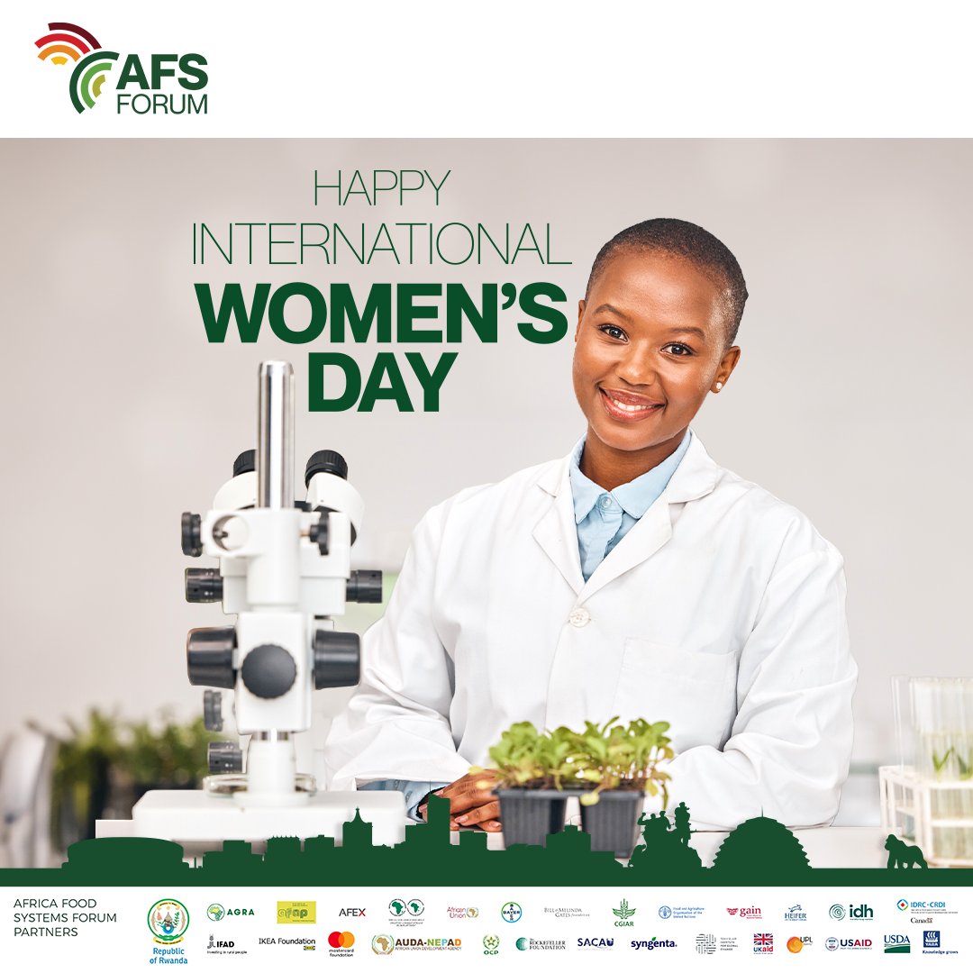 As we celebrate #IWD today, we'd like to take
a look at the gender transformative approaches that
continue to #InspireInclusion in our food systems.
#AFSForum2024