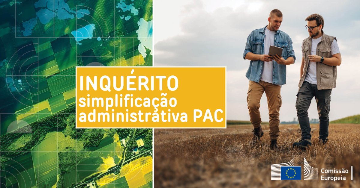 Comissão Europeia convida agricultores a responder a inquérito sobre simplificação administrativa da #PAC ➡️ europa.eu/!99mG9b
Desde o início do ano, a Comissão tem vindo a tomar medidas rápidas e concretas para aliviar a pressão atualmente sentida pelos agricultores da UE.