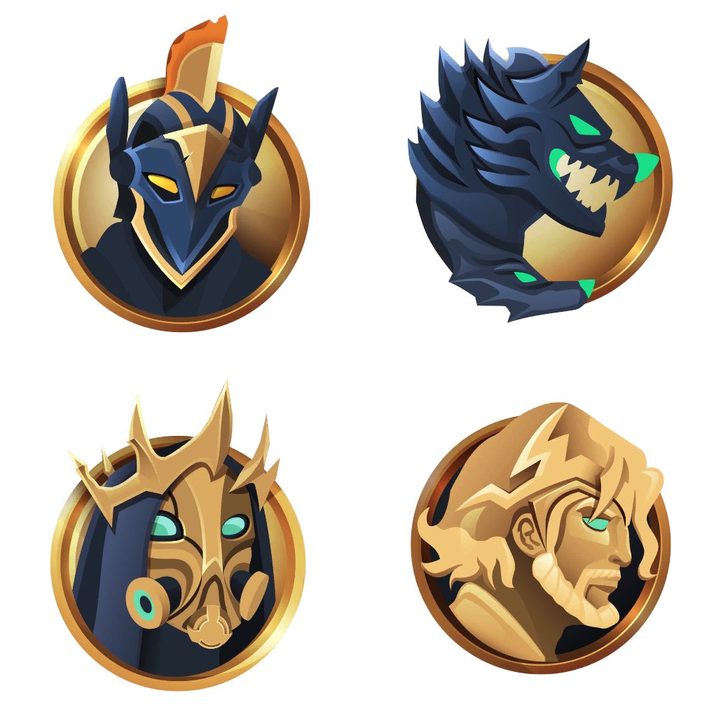 Jorge_Most's tweet photo. Efectos de los medallones de la nueva temporada de #Fortnite

- ARES: Aumenta el daño de las armas a distancia.
- CERBERUS: Ganas cargas de dashes a lo largo del tiempo para rápidas explosiones de movilidad.
- HADES: Obtienes sifón, te curas al derrotar enemigos.
- ZEUS: Corres más rápido y saltas más alto.