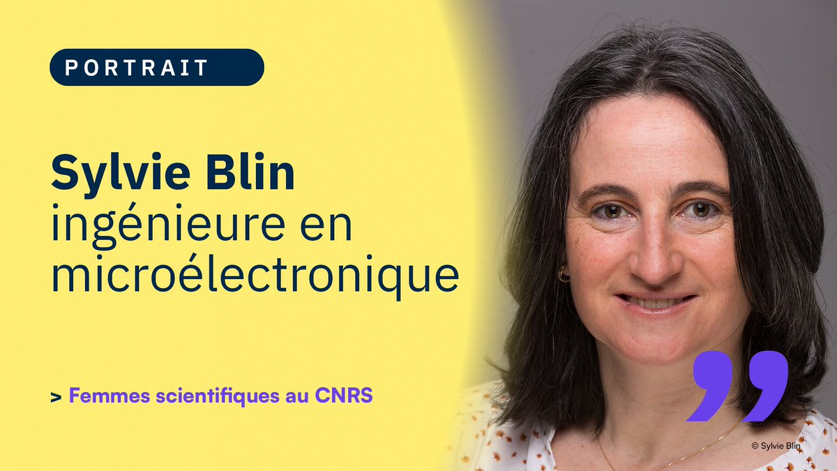 #JourneeDesDroitsDesFemmes 👩‍🔬 🛰️Découvrez le portrait de Sylvie Blin, ingénieure en microélectronique au @APC_Laboratory iledefrance-villejuif.cnrs.fr/fr/cnrsinfo/po… Pour découvrir d'autres portraits de #FemmesEnSciences👉iledefrance-villejuif.cnrs.fr/fr/cnrsinfo/jo…