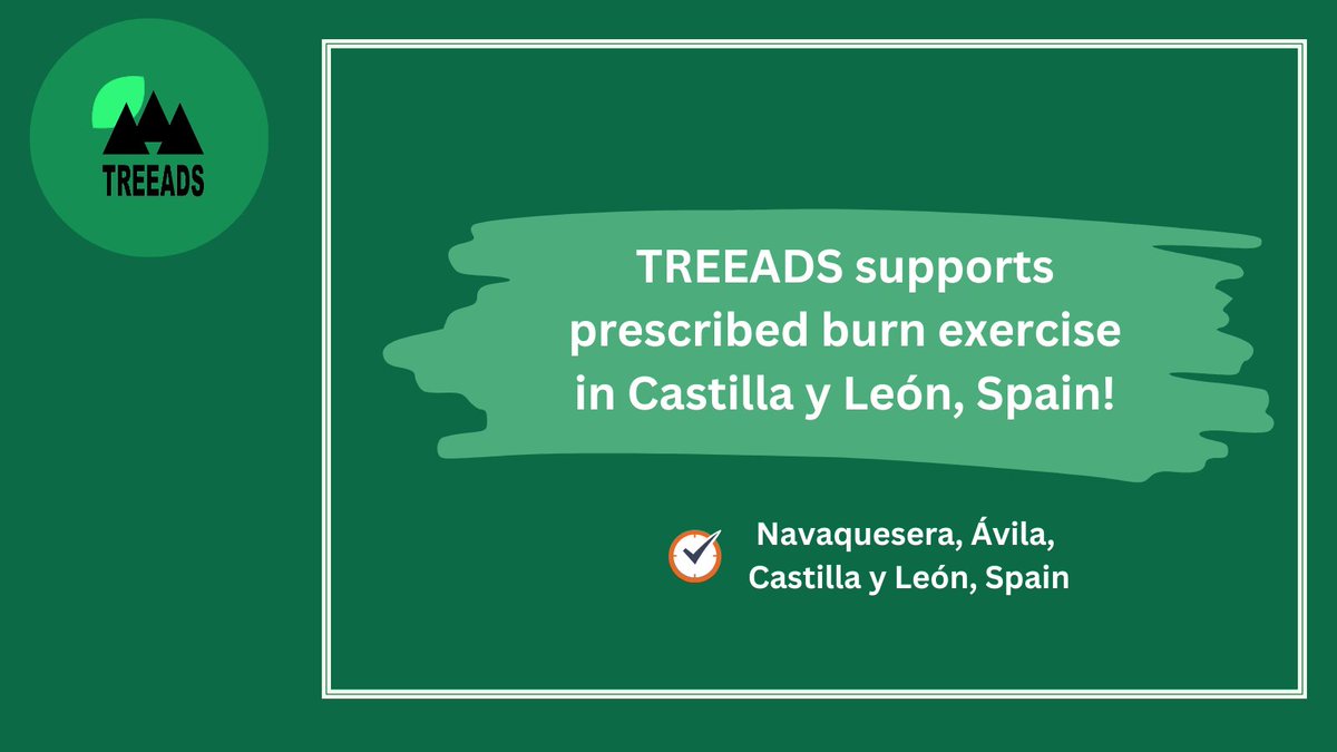TREEADSH2020's tweet image. 📍🔥 In Navaquesera, Spain, @TREEADS, along with partners @FAFCYLE, @DdA, @USAL and @Capgemini 🤝 collaborated on a prescribed burn. 🔥Showcasing tech for forest management.🌳🔎Discover more here:👉 shorturl.at/ixR01 #TREEADS #PrescribedBurn #ForestTech