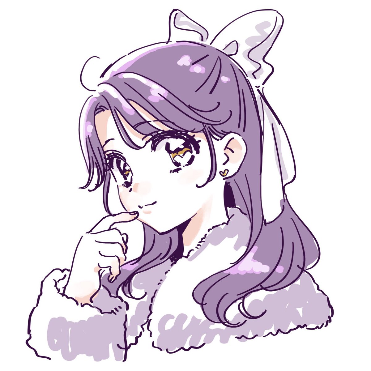 miso_katsu's tweet photo. 💜 https://t.co/rnguEqocDU