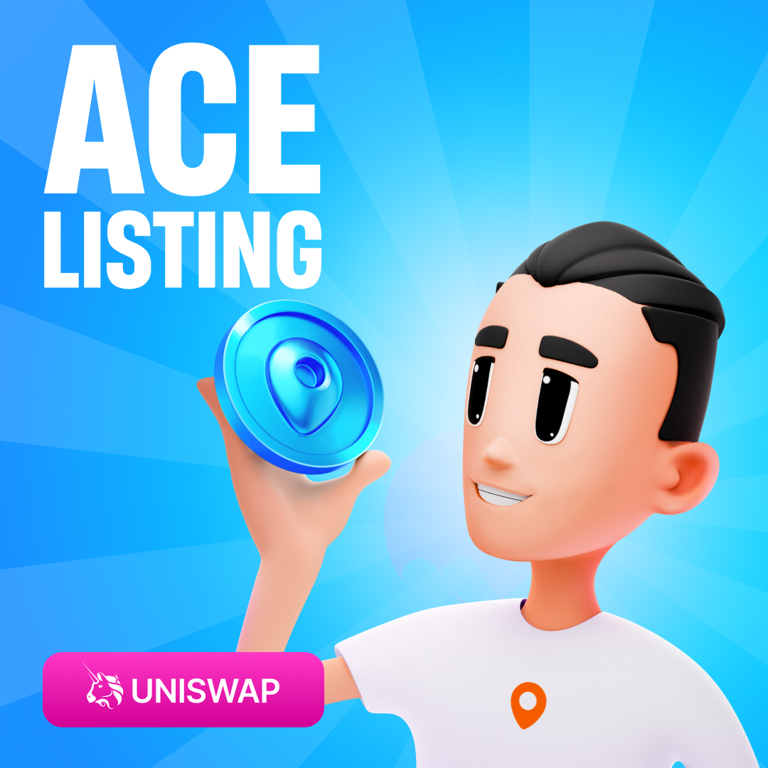trace_meta's tweet photo. CELEBRATING $ACE LISTING! 🥳

Tracers, we are excited to announce that the $ACE listing on Uniswap has taken place! 

📈 Follow the price: https://t.co/15my6GHn4j
🔄 Trade $ACE here: https://t.co/1JP9NfYyAR
🔗 Token contract: 0x9627a3d6872bE48410fCEce9b1dDD344Bf08c53e

Join our community's landmark moment! 🚀
