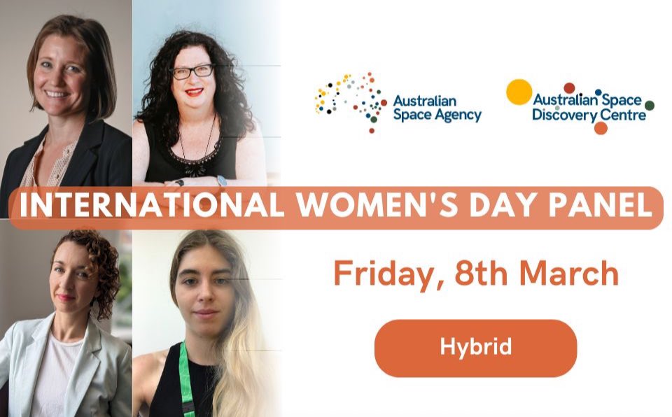 @Plants4Space (@plants4space) on Twitter photo Proud of our own Dr Lieke van der Hulst describing her own journey in STEM and the many paths you can travel with education, research and industry. Celebrating diversity today especially the role of women on International Women’s Day. A very talented <a href="/AusSpaceAgency/">Australian Space Agency</a> panel Proud of our own Dr Lieke van der Hulst describing her own journey in STEM and the many paths you can travel with education, research and industry. Celebrating diversity today especially the role of women on International Women’s Day. A very talented <a href="/AusSpaceAgency/">Australian Space Agency</a> panel
