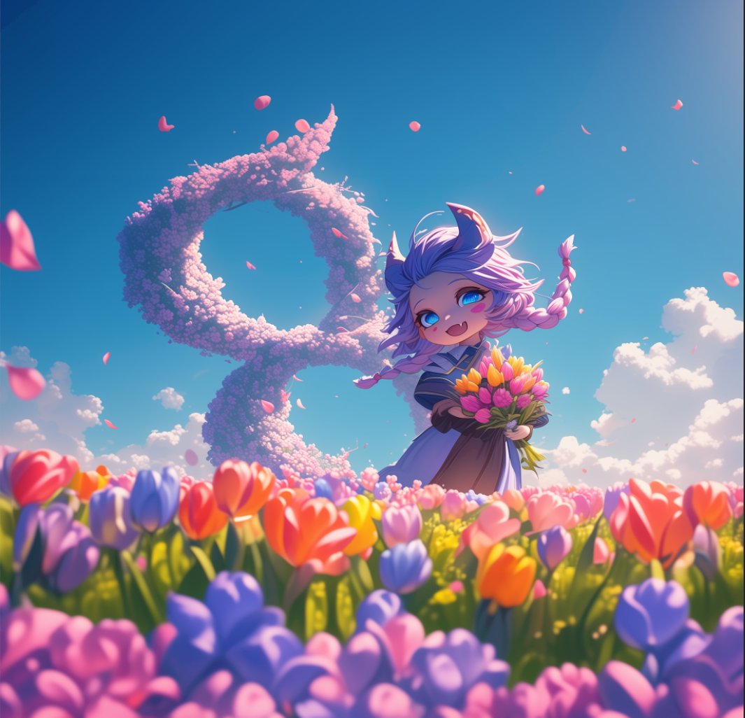 devikins_game's tweet photo. Hello, Devicitizens!

Today is a very special day!

#March8th is a day to remember all the struggles that women around the world endure and their ongoing fight for equality.

To all our female players out there, Happy #8M2024!