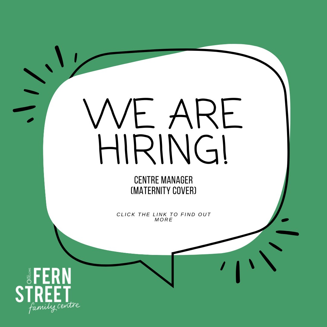 Are you passionate about transforming the lives and life chances of children and families in the name of Jesus?

We are seeking a friendly, highly organised and capable manager to inspire and lead during a maternity cover period.

charityjob.co.uk/jobs/fern-stre…