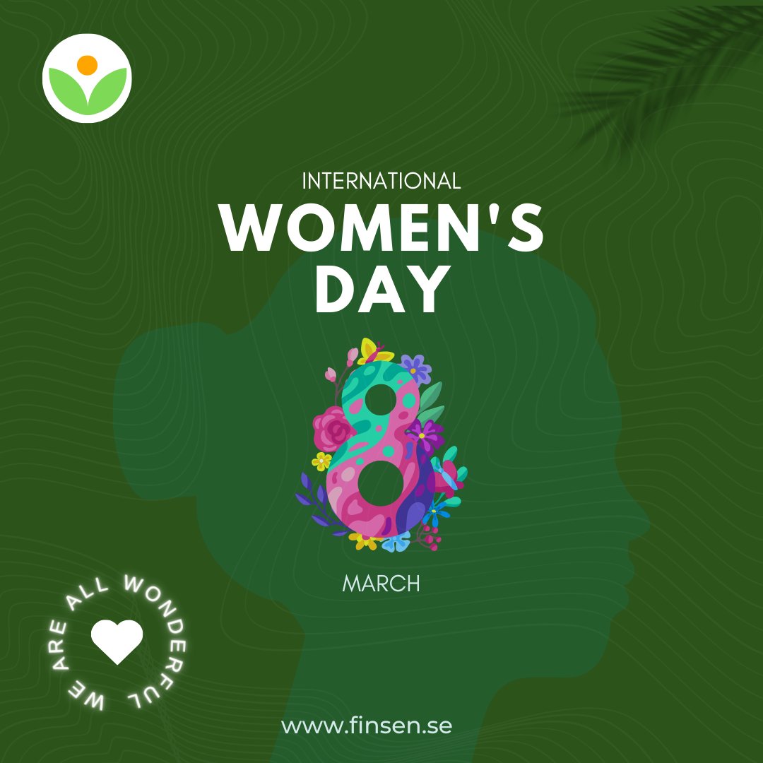 Happy International Women's Day to the amazing members and partners of Finsense! 🌟 

Today, we celebrate your strength, resilience, and invaluable contributions. 

Your positive presence uplifts our community. You are all wonderful! 🚀💪 

#IWD2024 #FinsenseWomen