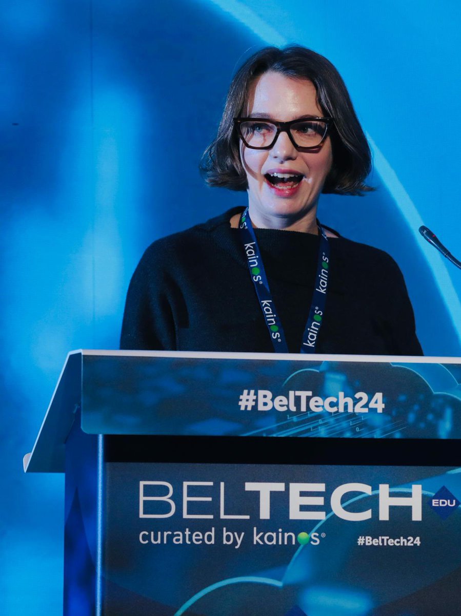 BelTech (@beltech2025) on Twitter photo Our next speaker of this morningās #BelTech24 EDU Day is Antonia Kerle, Chief Technical Advisor of R&D <a href="/BBCNews/">BBC News (UK)</a>.
Antonia is showing students how technology can be applied across the BBC archive to restore old footage and bring archives to life. Our next speaker of this morningās #BelTech24 EDU Day is Antonia Kerle, Chief Technical Advisor of R&D <a href="/BBCNews/">BBC News (UK)</a>.
Antonia is showing students how technology can be applied across the BBC archive to restore old footage and bring archives to life.