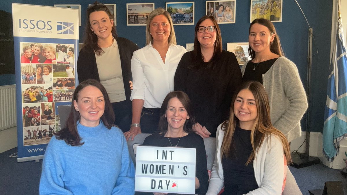 ISSOSInt's tweet photo. Happy International Women's Day 2024! 🌟 ISSOS celebrates this years theme "Inspire Inclusion." 🌈 Committed to equality through education, inclusivity is at the heart of everything we do. Here's to the amazing all-girls team at ISSOS HQ! 🎉💪 #IWD2024
#ISSOSFamily #ISSOS https://t.co/369AqP72W3