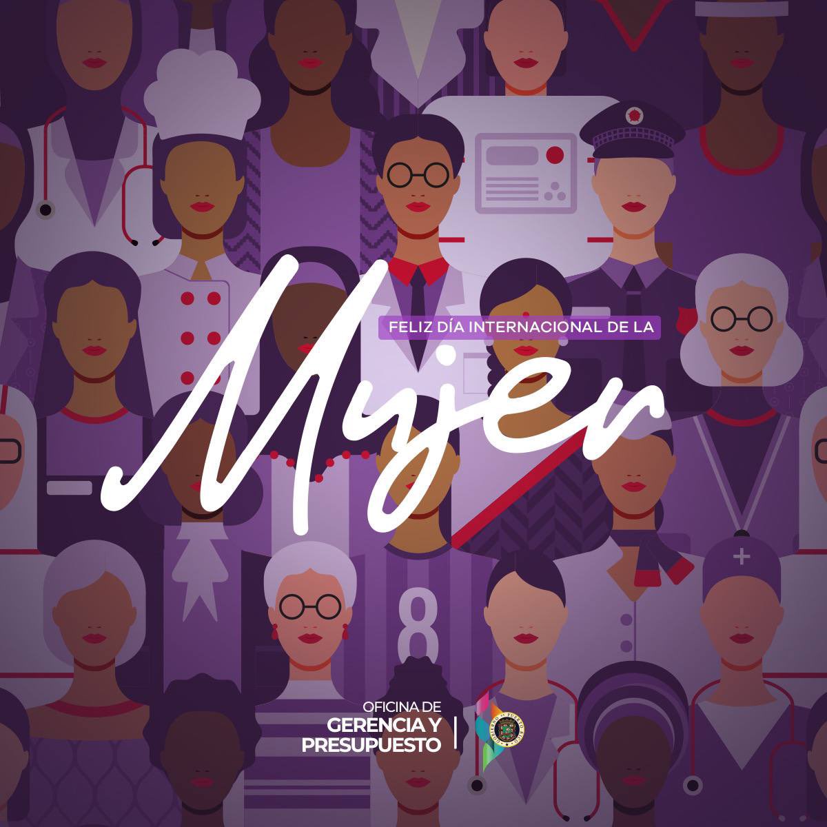 Oficina de Gerencia y Presupuesto (@ogpdepr) on Twitter photo Felicitamos a todas las mujeres en su día, y un reconocimiento especial a las mujeres trabajadoras de la <a href="/OGPDEPR/">Oficina de Gerencia y Presupuesto</a> que, con su dedicación diaria, demuestran su compromiso por construir un Puerto Rico mejor.
Su labor y esfuerzo son fundamentales. ¡Felicidades en este Día de la Felicitamos a todas las mujeres en su día, y un reconocimiento especial a las mujeres trabajadoras de la <a href="/OGPDEPR/">Oficina de Gerencia y Presupuesto</a> que, con su dedicación diaria, demuestran su compromiso por construir un Puerto Rico mejor.
Su labor y esfuerzo son fundamentales. ¡Felicidades en este Día de la