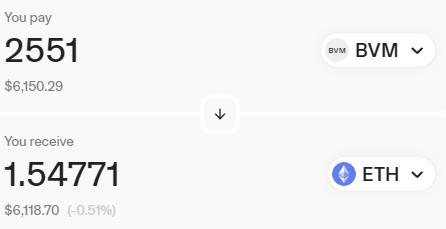 Fitztar's tweet image. Got $BVM Revenue Share