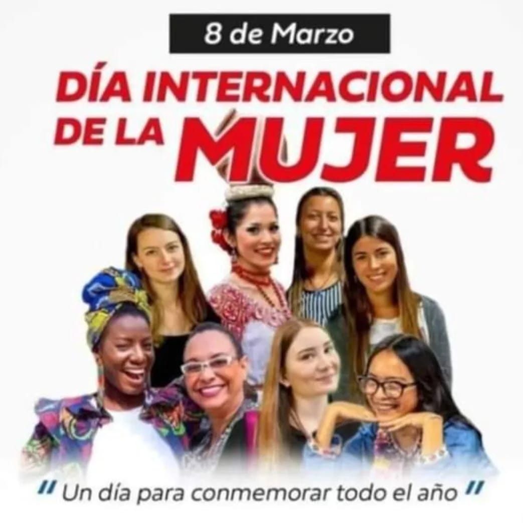 Honra, Respeto y Admiración ... Madre, hija, hermana, compañera...creaciones perfectas de Dios!!! y con esa bendición extra a la Mujer mas gloriosa!! La mujer Paraguaya!!..Por hoy y los otros 364 dias!!  El Partido UNACE le desea un feliz día Mujer!!