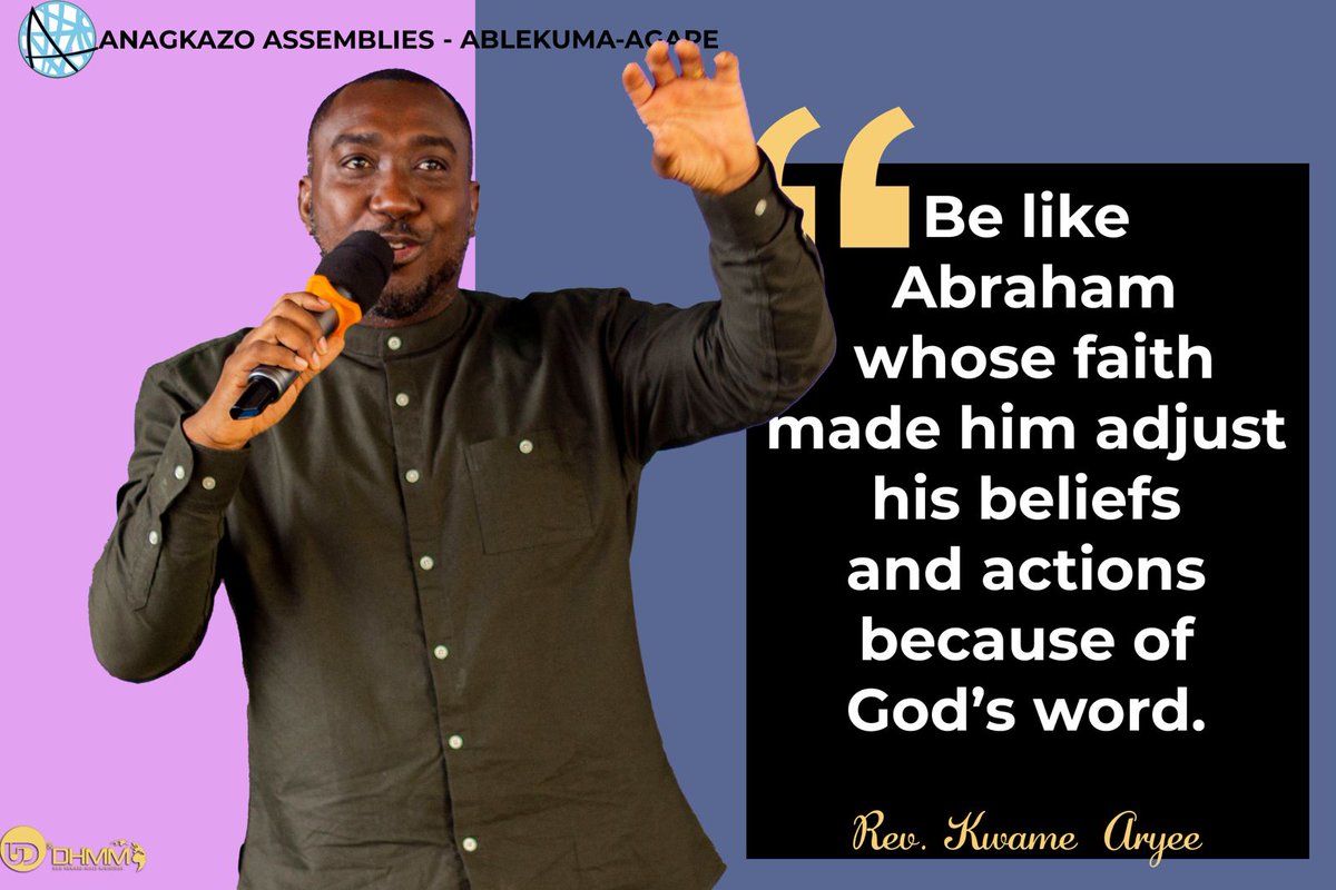 tgmcagape's tweet photo. "Faith Makes Adjustments
#faithmakesadjustments #anagkazo #daghewardmills #anagkazoassemblies #anagkazoassembliesagape #overflowservice #revkwamearyee https://t.co/euHwUjb81U